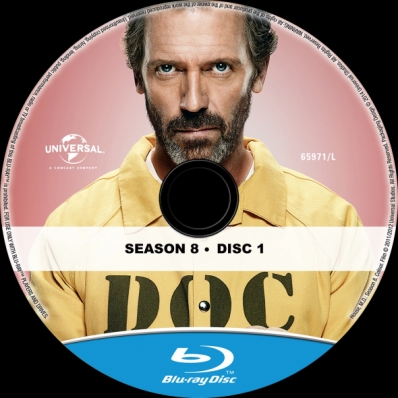 House M.D. - Season 8; Disc 1