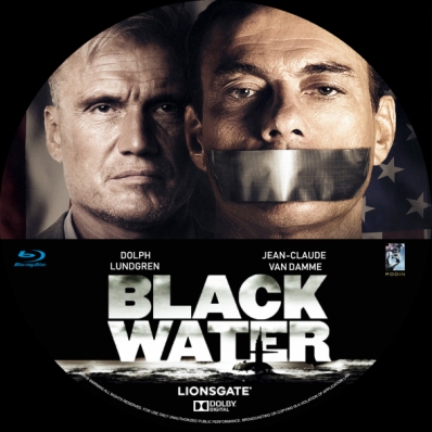 Covercity - Dvd Covers & Labels - Black Water