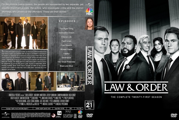Law & Order - Season 21