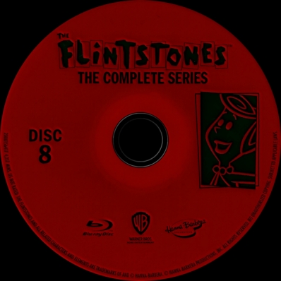 The Flintstones - Complete Series; Disc 8