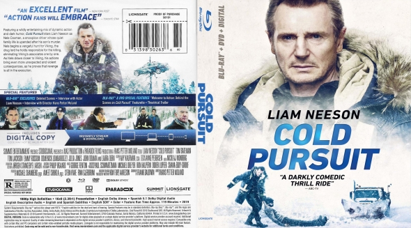 CoverCity DVD Covers Labels Cold Pursuit