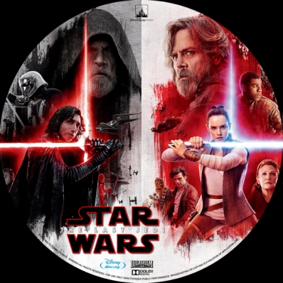 Covercity Dvd Covers Labels Star Wars The Last Jedi