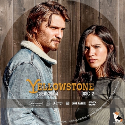 Yellowstone - Season 4, disc 2