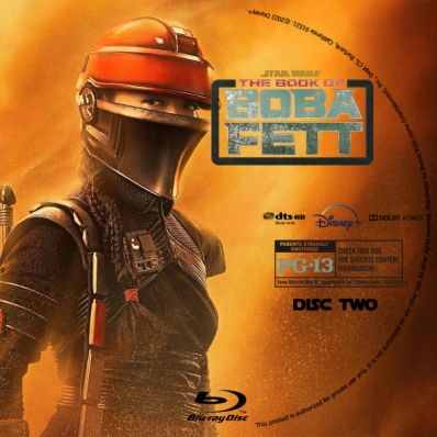 The Book of Boba Fett - disc 2