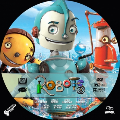 CoverCity - DVD Covers & Labels - Robots