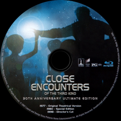 Close Encounters of the Third Kind