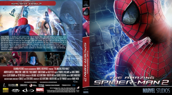 CoverCity - DVD Covers & Labels - The Amazing Spider-Man 2