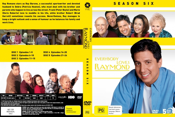 Everybody Loves Raymond - Season 6