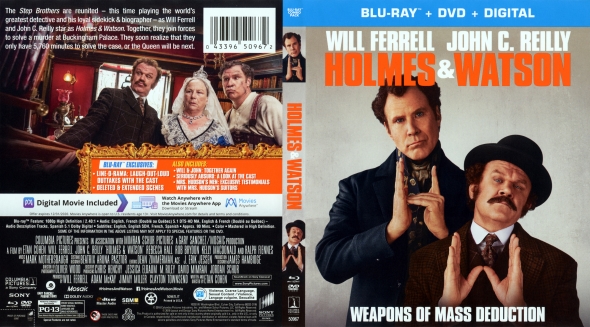 Holmes & Watson