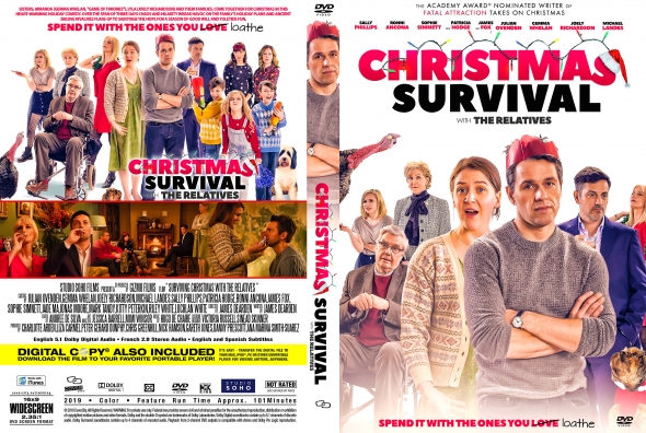 CoverCity - DVD Covers & Labels - Surviving Christmas with the