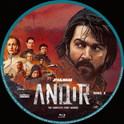 Andor - Season 1; disc 3