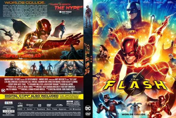 CoverCity - DVD Covers & Labels - The Flash