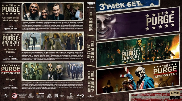 The Purge Triple Feature (4K)