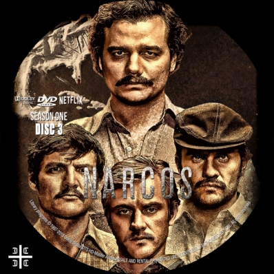 Narcos - Season 1; disc 3