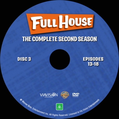 Full House - Season 2; disc 3