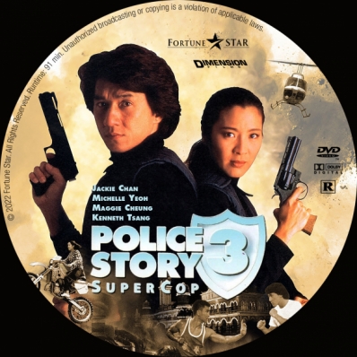 Police Story 3: Supercop