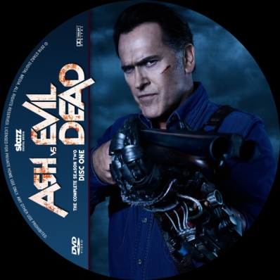 Ash vs Evil Dead - Season 2; disc 1