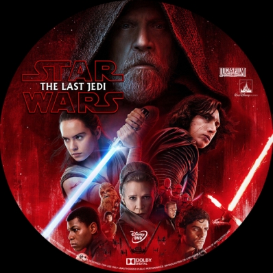 CoverCity - DVD Covers & Labels - Star Wars: The Last Jedi