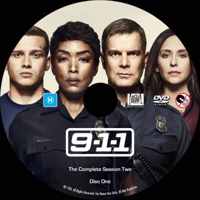 9-1-1 - Season 2; disc 1