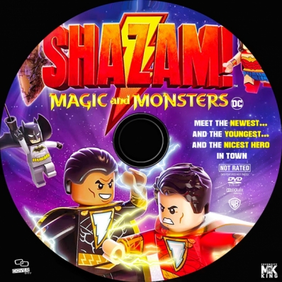 LEGO DC: Shazam - Magic & Monsters