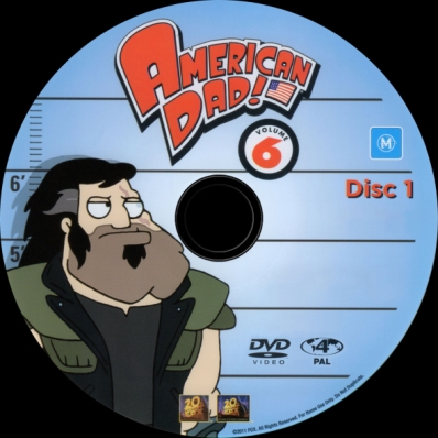 American Dad! - Season 6, Disc 1