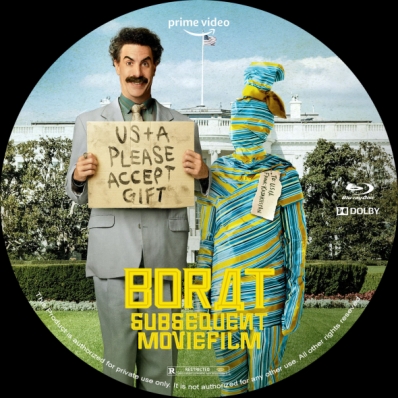 Borat Subsequent Moviefilm