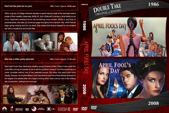 April Fool’s Day Double Feature