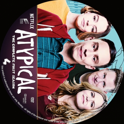 Atypical - Season 1; disc 4