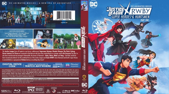 Justice League x RWBY: Super Heroes and Huntsmen Part One