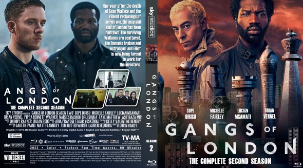 Gangs of London - Season 2