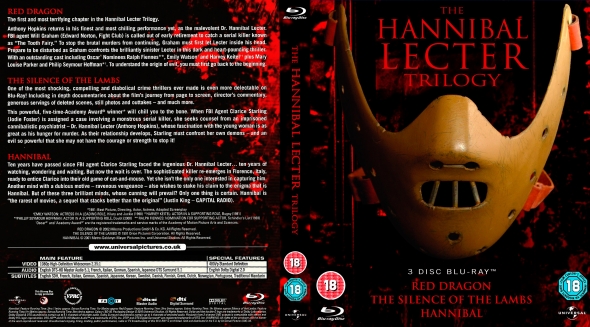 Hannibal Lecter Trilogy