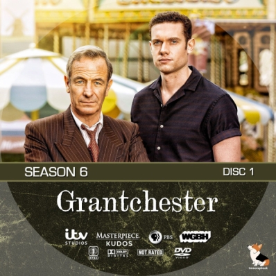 Grantchester - Season 6, disc 1