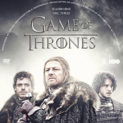 Game of Thrones - Season 1; disc 3