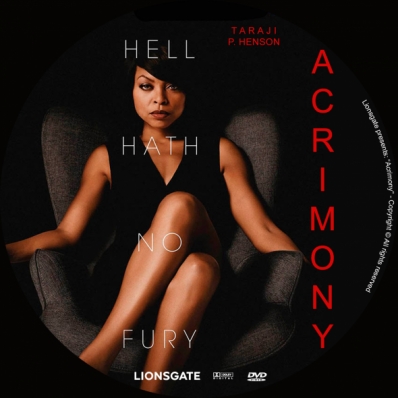 Acrimony