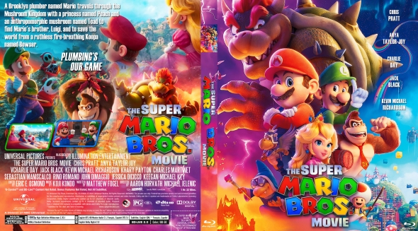 CoverCity - DVD Covers & Labels - The Super Mario Bros. Movie