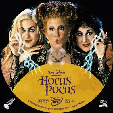 CoverCity - DVD Covers & Labels - Hocus Pocus