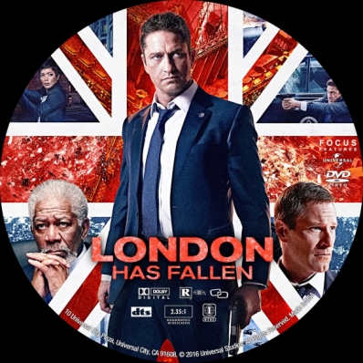 CoverCity - DVD Covers & Labels - London Has Fallen