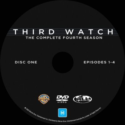 Third Watch - Season 4; disc 1