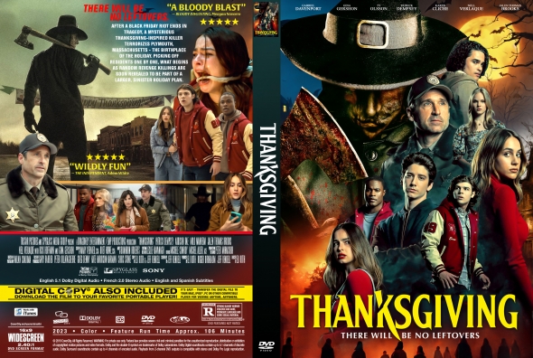 CoverCity - DVD Covers & Labels - Thanksgiving