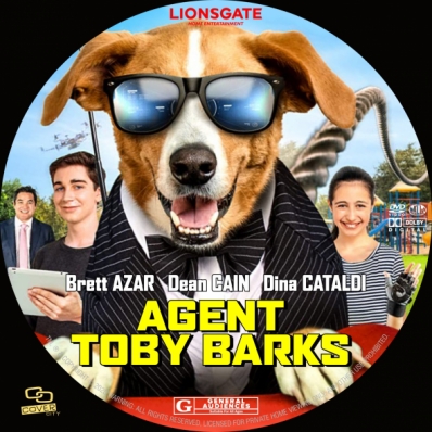 Agent Toby Barks