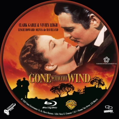 CoverCity - DVD Covers & Labels - Gone With The Wind