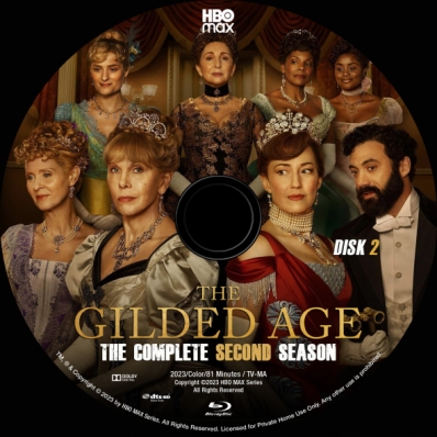 The Gilded Age - Season 2; disk 2