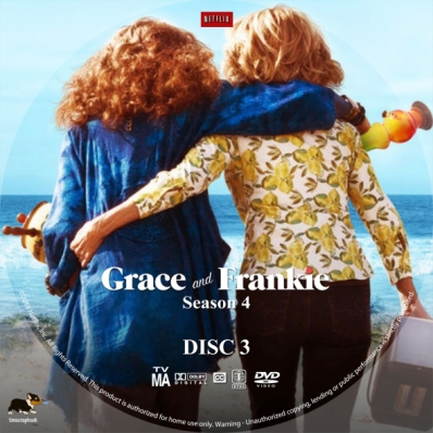 Grace and Frankie - Season 4, disc 3