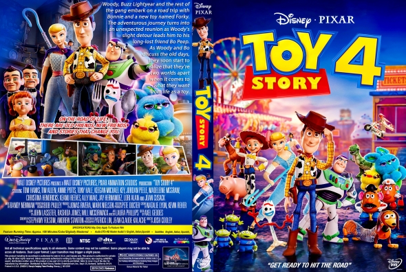 CoverCity - DVD Covers & Labels - Toy Story 4