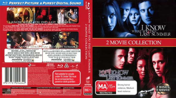 CoverCity - DVD Covers & Labels - I Know What You Did Last Summer ...