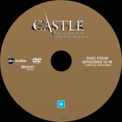 Castle - Season 4; disc 4