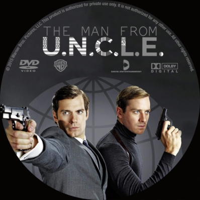 The Man From U.N.C.L.E.