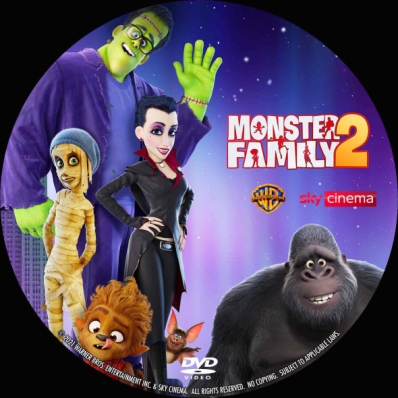 Monster Family 2