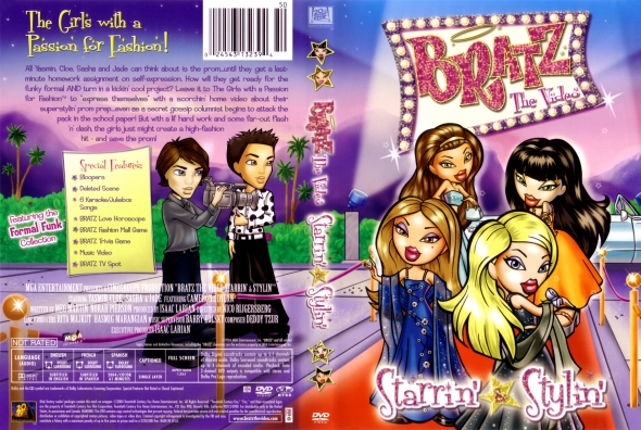 bratz the video starrin and stylin