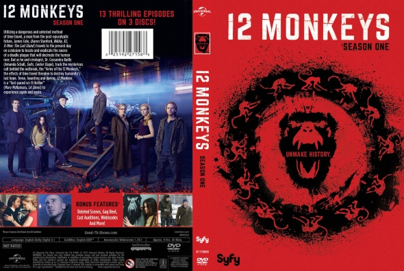 12 Monkeys - Season 1